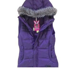 Burton Ski puffer vest XS